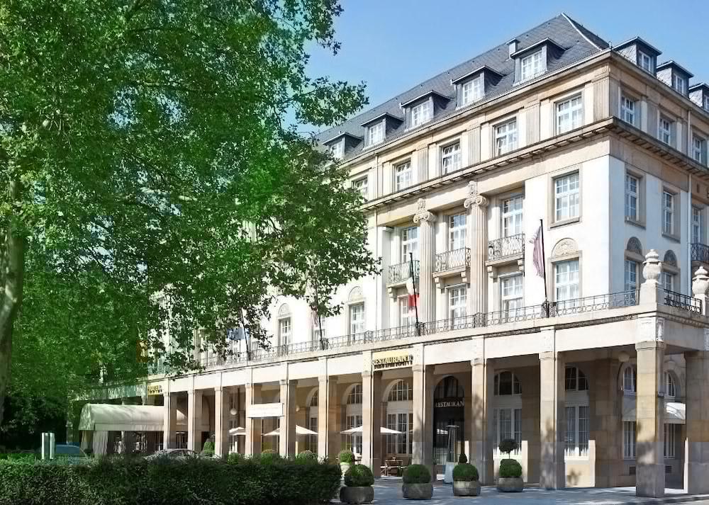 Schlosshotel Karlsruhe Exterior foto