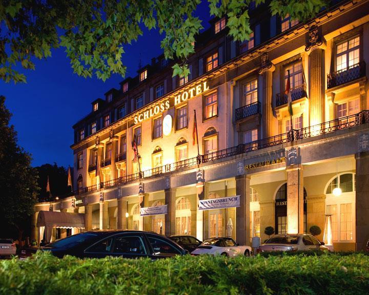 Schlosshotel Karlsruhe Exterior foto