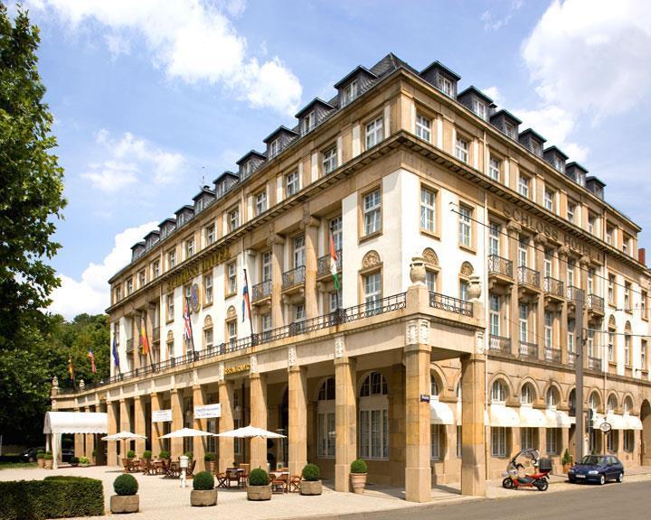 Schlosshotel Karlsruhe Exterior foto