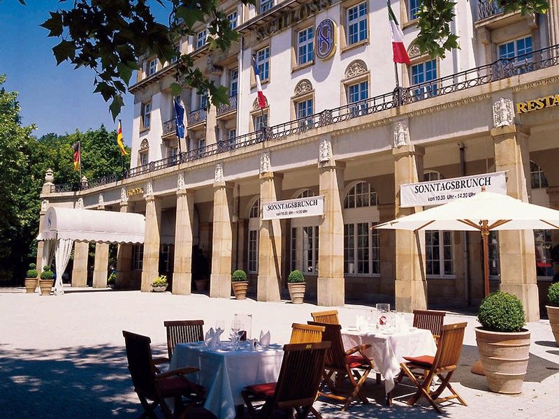 Schlosshotel Karlsruhe Exterior foto