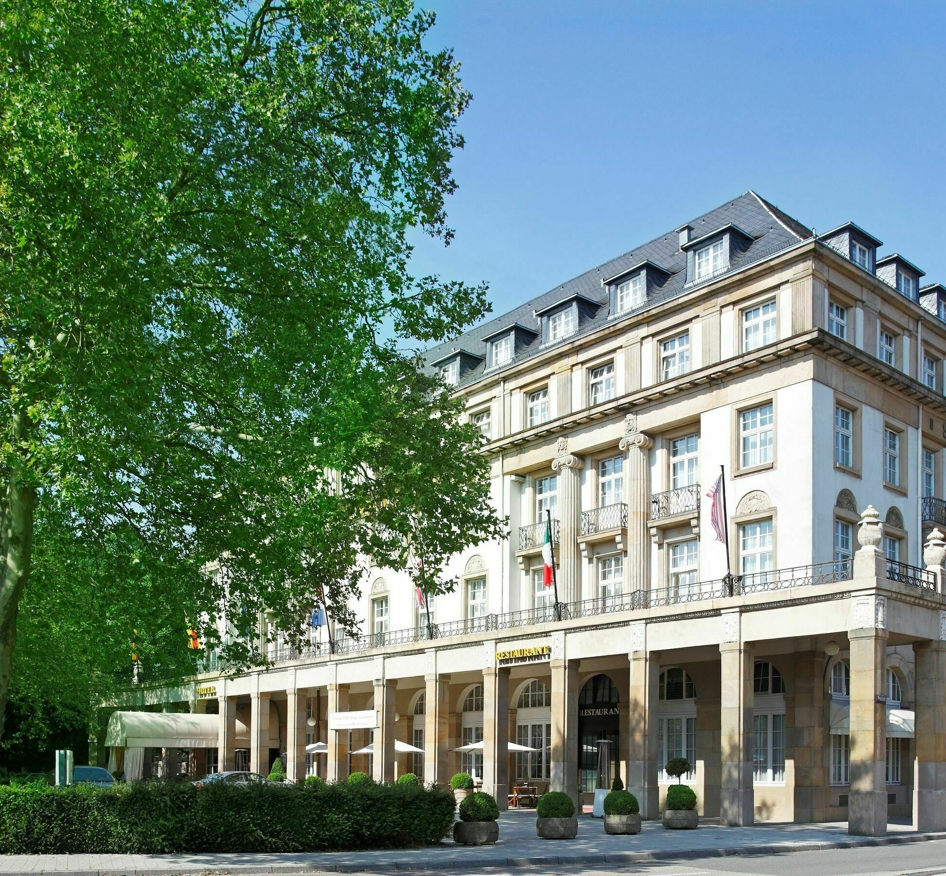 Schlosshotel Karlsruhe Exterior foto